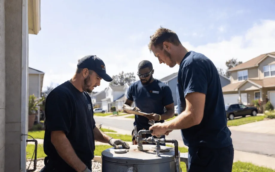 Water Heater Repair in Sperry, OK near me